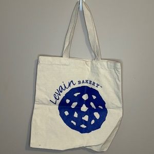 Levain Bakery Tote Bag Natural Color